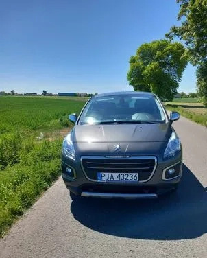 Peugeot 3008 cena 40000 przebieg: 124000, rok produkcji 2016 z Jarocin małe 154